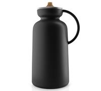 Jarra de vacío SILHOUETTE 1 l, negro, plástico, Eva Solo