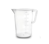 Lacor - 67213 - Jarra Medidora, Taza de Medir, Medidor de Líquidos, Polipropileno, Libre de BPA, 17 cm, 3 L