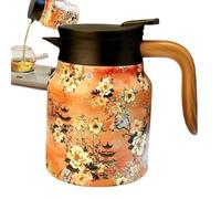 Jarra para líquidos calientes y café, para mantener el calor | Jarras aisladas de 33.8 onzas con infusor de té y colador para mantener bebidas calientes