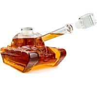 Jarra para whisky con diseño de tanque – Un regalo para hombres