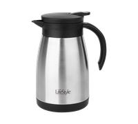 Jarra térmica Lifestyle de 700 ml en acero inoxidable para bebidas calientes y frías, ideal para viajes y uso diario