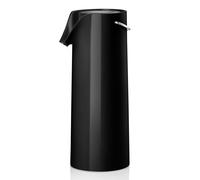 Jarra termo 1,8 l, con bomba de vacío, negro, Eva Solo