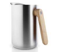 Jarra termo 1 l, con mango de madera, acero inoxidable, Eva Solo