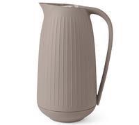 Jarra termo HAMMERSHOI 1 l, caliente gris, plástico, Kähler