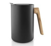 Jarra termo NORDIC KITCHEN, 1 l, mango de madera, negro, Eva Solo