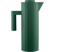 Jarra termo PLISSÉ 1 l, verde, Alessi