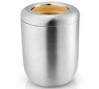 Jarra termo TO GO 640 ml, plateado/amarillo, acero inoxidable, Eva Solo