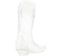 Jarrón CRYSTALBOOTIE 28 cm, transparente, cristal, Seletti