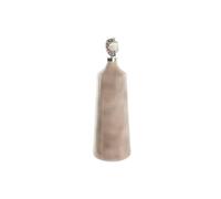 Jarrón DKD Home Decor Cristal Rosa Piedras (19 x 19 x 59 cm)