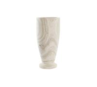 Jarrón dkd home decor marrón natural 12 x 12 x 25 cm