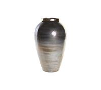 Jarrón DKD Home Decor Multicolor Aluminio Cristal Moderno 25 x 25 x 43 cm
