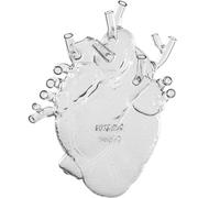 Jarrón LOVE IN BLOOM, 25 cm, cristal, Seletti
