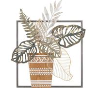 JARRÓN OLDER, FORMA CUADRADA, SET DE 2 UNIDADES, DIMENSIONES: 23X70 CM y 20X60 CM