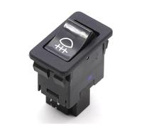 JASMKLX Botón de Interruptor de luz antiniebla Delantera o Trasera, Compatible for Mitsubishi Pajero Montero V31 V32 V33 V43 V45 MR298215
