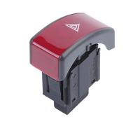 JASMKLX Botón de Interruptor de luz de Emergencia de Peligro de Advertencia 9138106 Apto for Opel Corsa