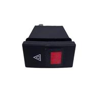 JASMKLX Interruptor de Control de luz de Advertencia de Peligro de Emergencia Botón de relé Intermitente Apto for Audi A4 Apto for Avant 8D5 B5 1995-2001 Accesorios for automóvil 8D0941509D