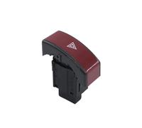 JASMKLX Interruptor de Emergencia de Doble Flash de Potencia 1241630GR, botón de luz de Advertencia de Peligro Apto for Opel Tigra 2004-2010 1241630, Accesorio for Coche