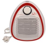 Jata Calefactor Eléctrico Baño con 2 Potencias de Calor y Ventilador, 1200 W, Super Silencioso, 45 dB, Calentamiento Rápido, Antivuelco, Calefactor Cerámico, Mayor Rendimiento - TC73