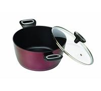 Jata Taal Cf922 Negro-Rojo - Cazuela 22Cm