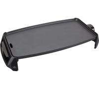 Jata Plancha de asar GR195 46x25 cm 2200W antiadherente libre de PFOA con bandeja colectora negra