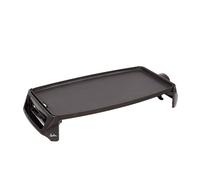 Jata Plancha de asar GR195 46x25 cm 2200W antiadherente libre de PFOA con bandeja colectora negra