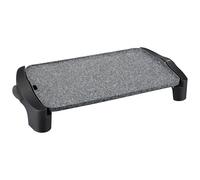 Jata Plancha de asar eléctrica GR558 2500W 50x28 cm Antiadherente Granite Resistencia Magic Sin PFOA
