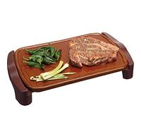 Jata Plancha de asar GR559 Terracota 1600 W Antiadherente 46 x 28 cm Fabricada en España