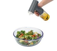 Jata HOGAR HACE2501 - Pulverizador de Aceite Eléctrico Recargable USB, Spray Aceite Cocina 250 ml, Dispensador de Aceite y Vinagre, Pulverizador Ultrafino, Recipiente Borosilicato
