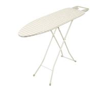 JATA HOGAR HPLA8126 - Tabla de Planchar Plegable 110 x 32 cm, Altura Regulable hasta 92 cm, Funda 100% Algodón, Reposaplanchas XL, Patas Antideslizantes, Tabla de Plancha Resistente