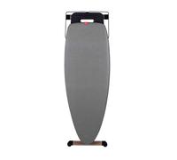 JATA HOGAR HPLA8242 - Tabla de Planchar. Tabla de Planchar Plegable. Altura Regulable. Gran Superficie: 130 x 47 cm. Gran Estabilidad. Funda 100% Algodón. Ligera. para planchas y centros de Planchado