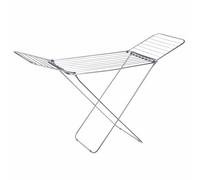 Jata Tendedero plegable con alas HTEN2375 – 20 m, aluminio, interior y exterior