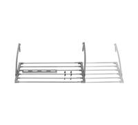 Jata HOGAR HTEN2402 - Tendedero Extensible para Balcón y Radiador, 6 m de Tendido, Acero Inoxidable, Plegable, con 20 Pinzas y Clips para Calcetines