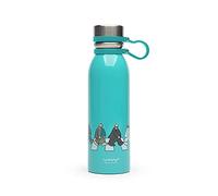Jata Hogar HTER5500 - Termo de acero inoxidable de 600 ml de capacidad. Ligero y fácil de transportar. Conserva bebidas frías o calientes durante varias horas. Cierre hermético