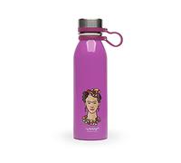 Jata Hogar HTER5501 - Termo de acero inoxidable de 600 ml de capacidad. Ligero y fácil de transportar. Conserva bebidas frías o calientes durante varias horas. Cierre hermético