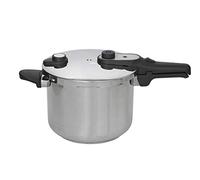 Jata Olla a presión HOLL2230 – 10 L, acero inoxidable, apta para inducción Ø24 cm