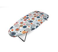 Jata HPLA5213 - Tabla de Planchar Sobremesa | Plegable Compacta | Malla Metálica | Válida para Colgar | Estampada | Dimensiones: 75 x 34 cm
