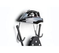 Jata HPLA8115 - Soporte para tabla de planchar y plancha, Para pared o puerta, Con banda elástica para fijar la plancha, Gran resistencia, Fácil colocación, Uso universal
