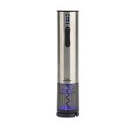 Jata Abridor de vino eléctrico HVIN2201 – Sacacorchos acero inox, USB, 70 botellas, incluye cortador