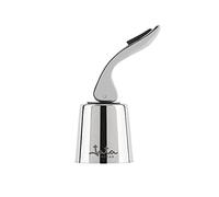 Jata Tapón Cava HVIN2206 - Acero inoxidable, Hermético, Ergonómico, Apto para todo tipo de botellas