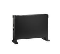 JATA JCCV2314 - Radiador Electrico bajo consumo con 3 potencias de calor (750-1250 - 2000 W) Rápido (calor por convección) Sin olores. Silencioso. 53 x 20 x 38,5 cm