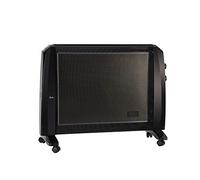 Jata Radiador de Mica JCRC2115 – 750-1500W, termostato, ahorro de energía, ruedas, antivuelco