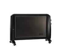 JATA JCRC2120 - Radiador de Mica con 2 Potencias de Calor (1000-2000 W) Termostato Regulable de Temperatura. Calienta en 1 minuto. Ahorro de Energía. Ruedas Giratorias. Antivuelco