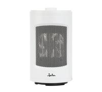 Jata JCTC1930 - Calefactor Eléctrico Cerámico Bajo Consumo 1200 W. Oscilante 65°. Con Termostato Regulable. 2 Modos: 600 - 1200 W. Compacto: 13 x 13 x 23 cm. Máxima seguridad