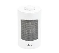 Jata JCTC1930 - Calefactor Eléctrico Cerámico Bajo Consumo 1200 W. Oscilante. Termostato Regulable. 2 Modos: 600-1200 W. Compacto: 13 x 13 x 23 cm. Máxima seguridad