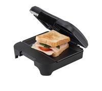 JATA JEGR1165 - Grill de Asar doble 750 W | Parrilla Eléctrica compacta con placas antiadherentes 21 x 14 cm | Libre de PFOA | Fácil limpieza y almacenaje vertical | Cocina sana