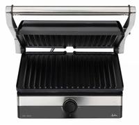 Jata Plancha de Asar Jegr1596 Inox – 2000 W, placas antiadherentes 29 x 23,6 cm, apertura 180º