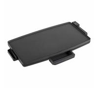 Jata Plancha de Asar Eléctrica JEGR1603 XXL 2400W Antiadherente sin PFOA 60x35 cm Negro