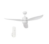 Jata Ventilador de techo JVTE4231 132 cm 64 W Luz LED Blanco Programable Silencioso