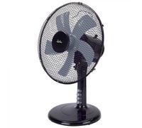 Jata Ventilador sobremesa JVVM3124 - 3 velocidades, oscilante, silencioso, bajo consumo, 53 cm
