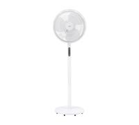 JATA JVVP3061 - Ventilador de Pie 50 W, Ventilador Oscilante Silencioso 40 cm, 3 Velocidades, Altura Regulable 1,25 m, Gran Caudal de Aire 2663 m³/h, para Hogar y Dormitorio